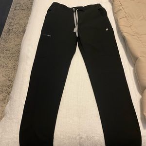 Black Figs scrub bottoms Yola style